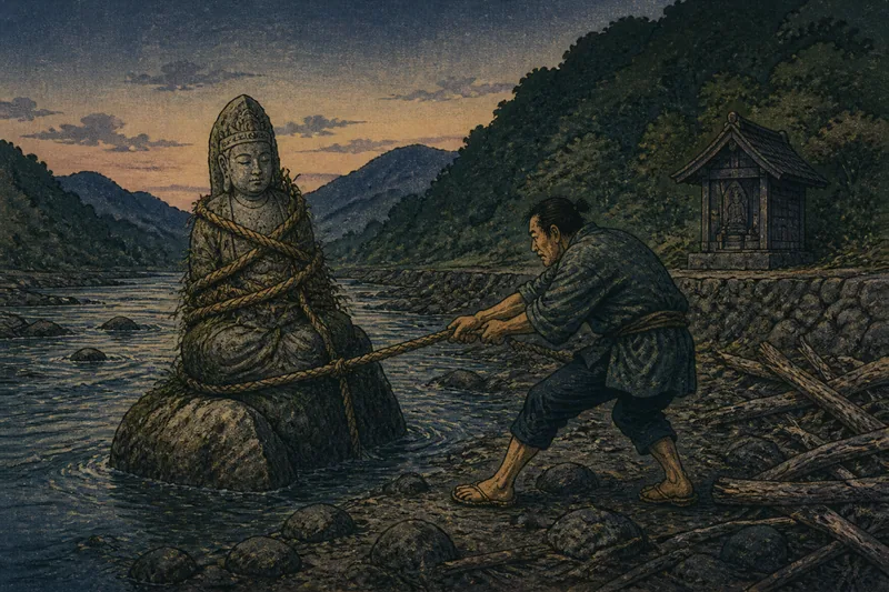 船戸森三島神のイメージ挿絵