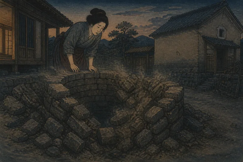 古井戸のイメージ挿絵