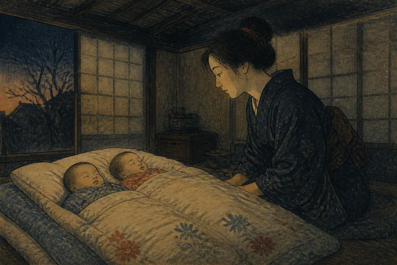 双子のイメージ挿絵