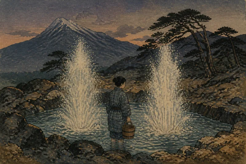 二子池のイメージ挿絵