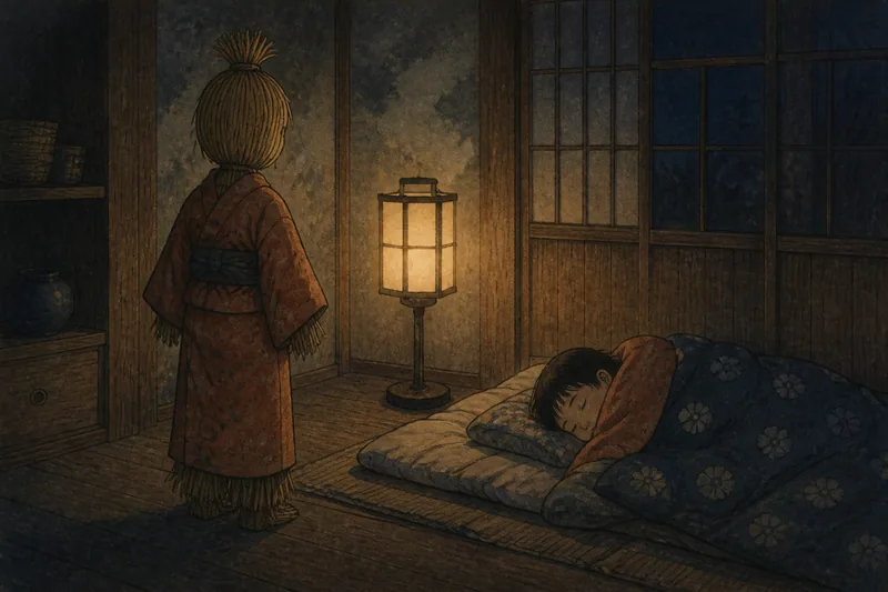 双子の死のイメージ挿絵