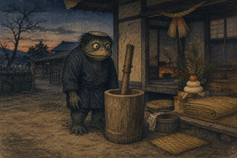 ガガモのイメージ挿絵