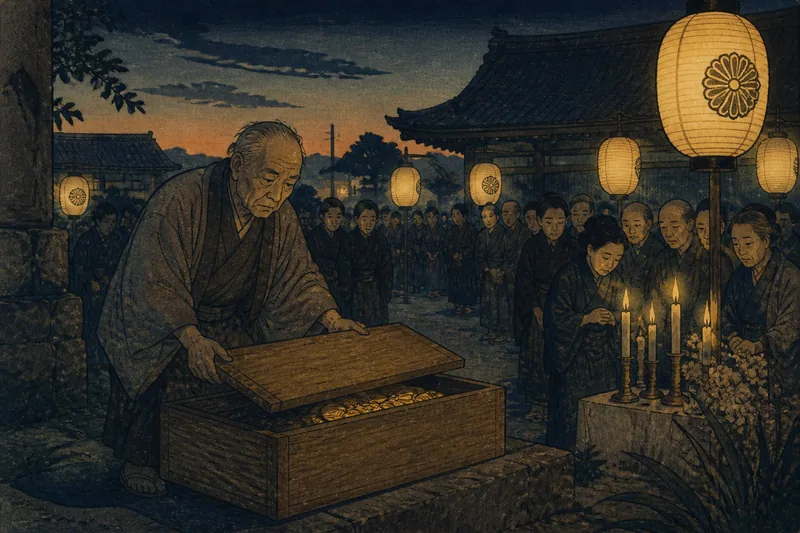 棺桶のイメージ挿絵