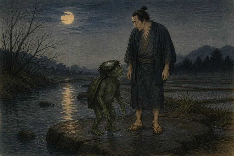 ガッパのイメージ挿絵