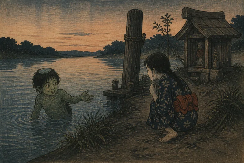 河太郎のイメージ挿絵
