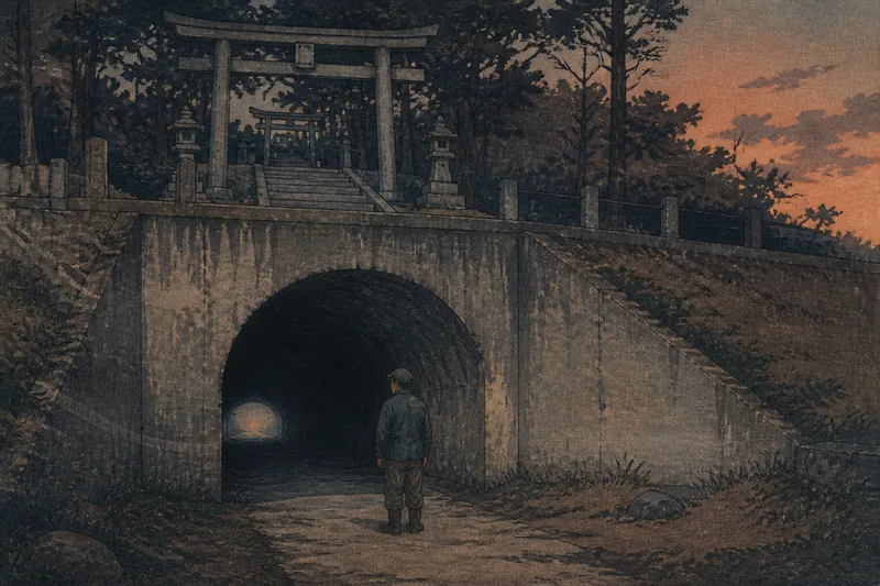 五十代のおじさんのイメージ挿絵