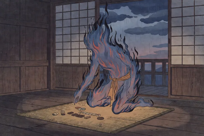権五郎火のイメージ挿絵