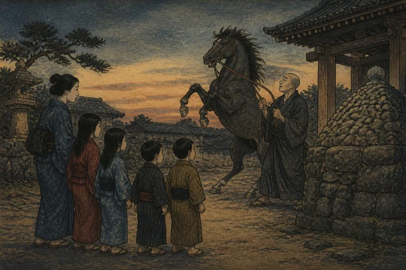 五人衆のイメージ挿絵