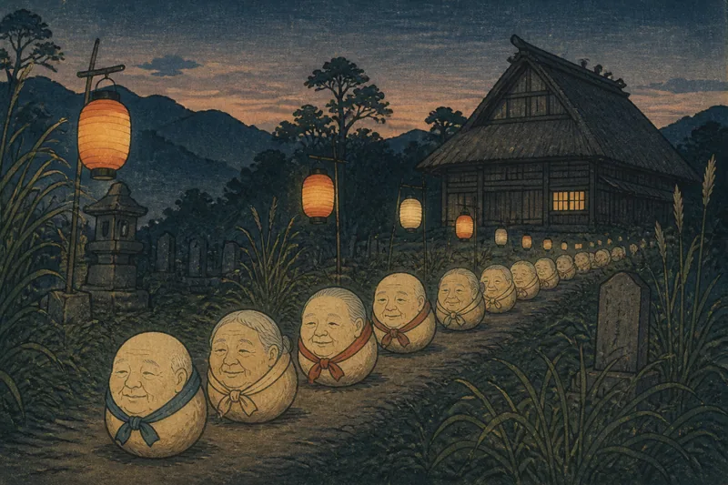 御先祖様のイメージ挿絵