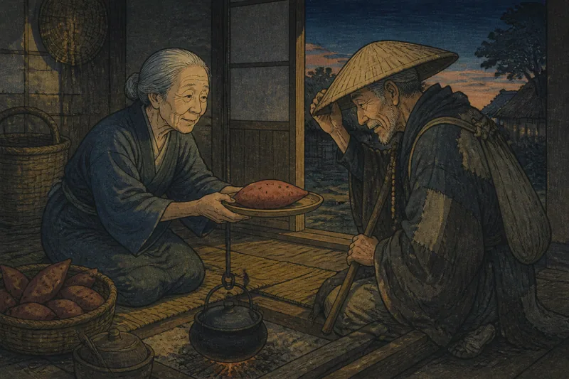 郷六芋のイメージ挿絵