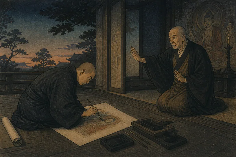 画像の祟りのイメージ挿絵