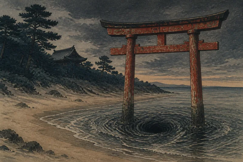 八幡神社のイメージ挿絵