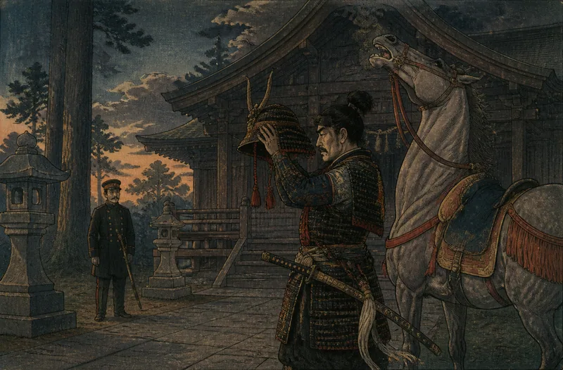 八幡さまのイメージ挿絵