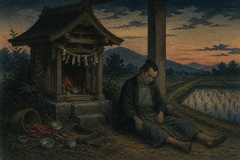 八幡様の崇りのイメージ挿絵
