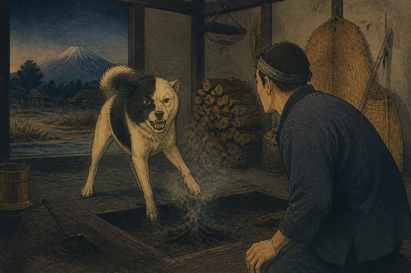 はちわれ犬のイメージ挿絵