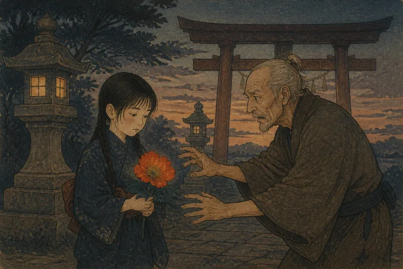 花のイメージ挿絵