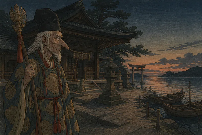 鼻節神社のイメージ挿絵