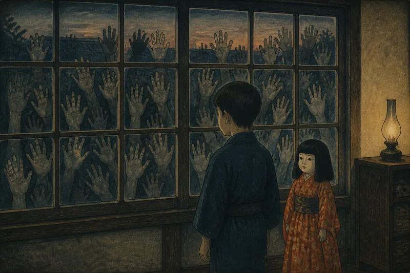 手が押し返す絵のイメージ挿絵