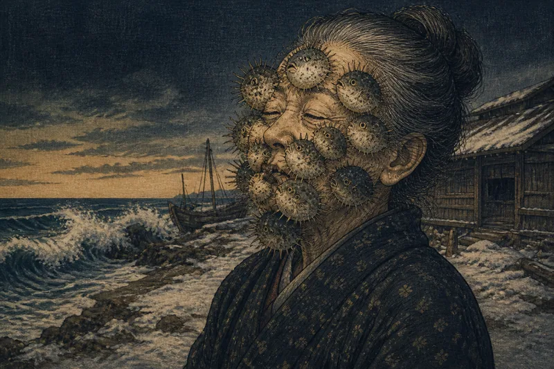 針千本のイメージ挿絵