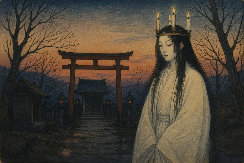 橋姫のイメージ挿絵