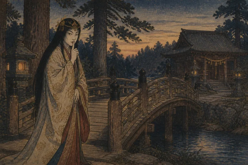 橋の神のイメージ挿絵