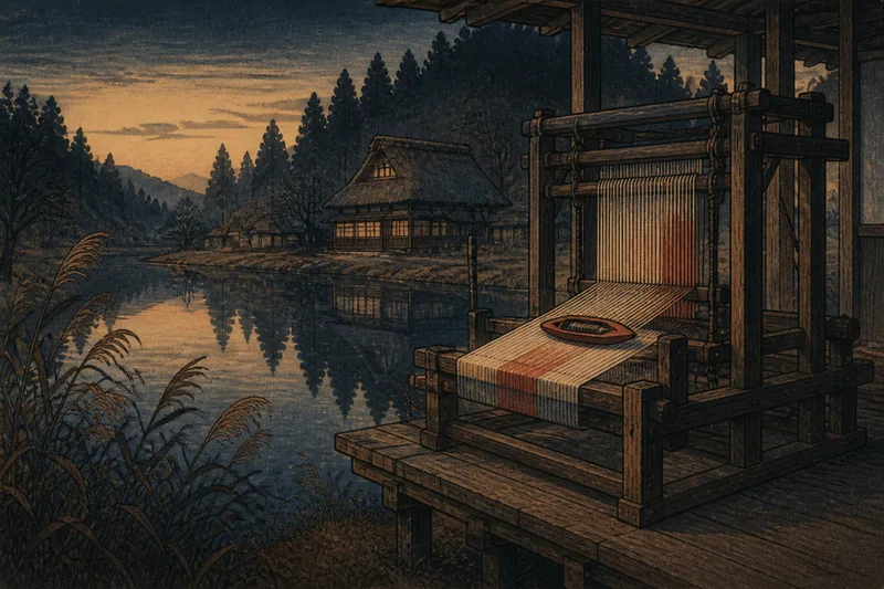 機子が池のイメージ挿絵