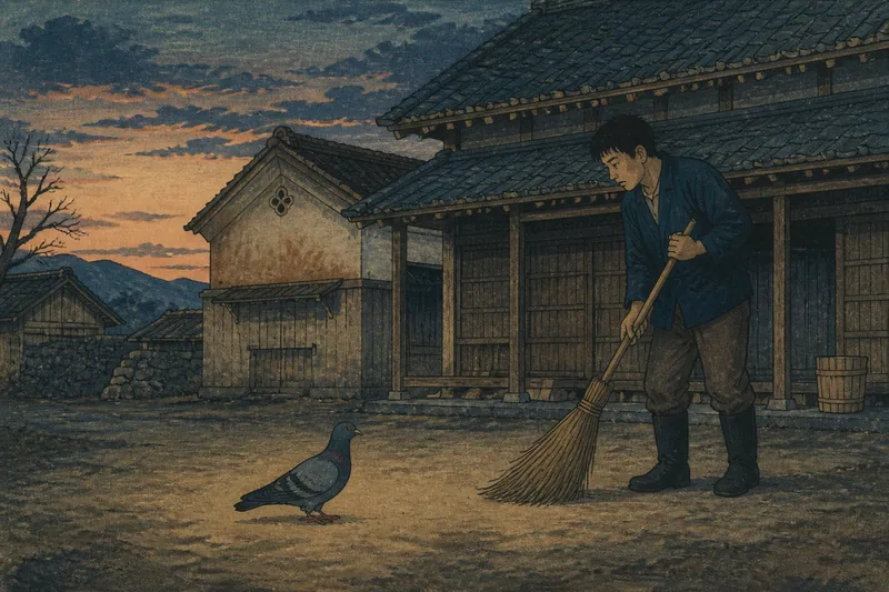 鳩のイメージ挿絵