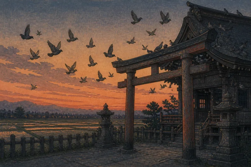 鳩のイメージ挿絵