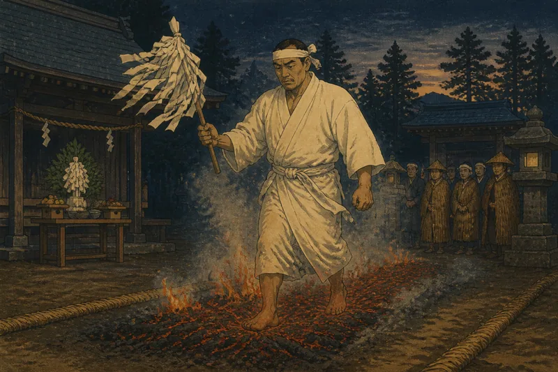葉山の神つけのイメージ挿絵