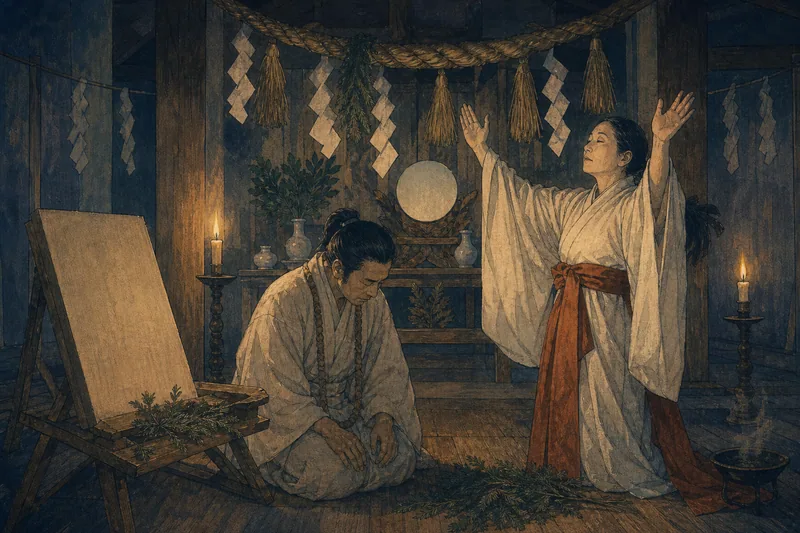 はやり神様のイメージ挿絵