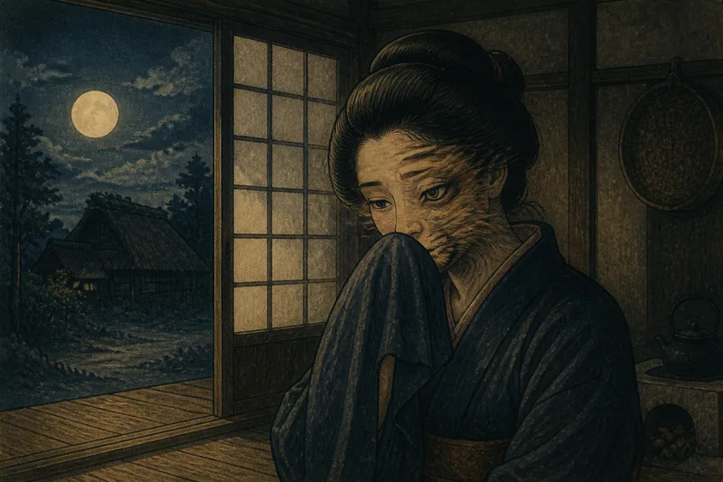 変化を見破る呪法のイメージ挿絵