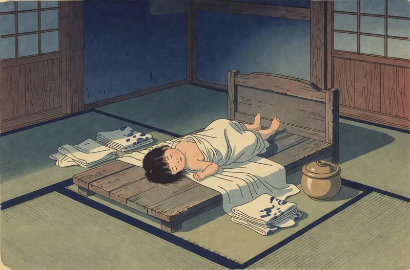 変生児のイメージ挿絵