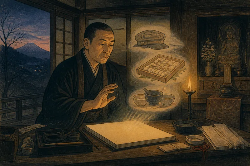 日原やさくのイメージ挿絵