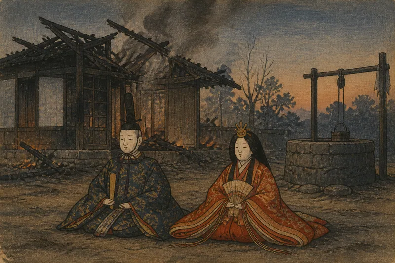 雛人形のイメージ挿絵