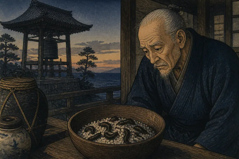 蛭になる飯のイメージ挿絵