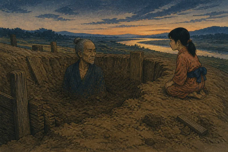 人柱のイメージ挿絵