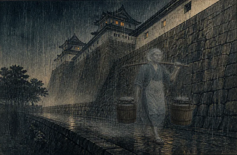 人柱の霊のイメージ挿絵
