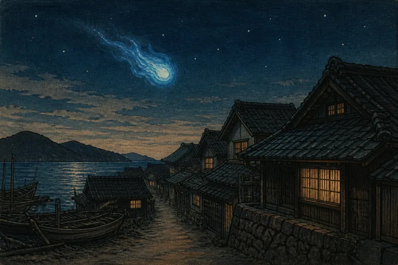 人魂のイメージ挿絵