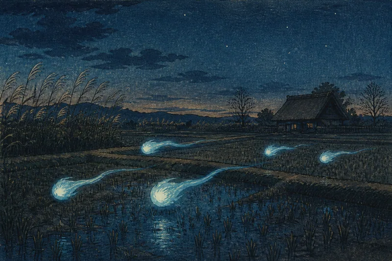 人魂のイメージ挿絵