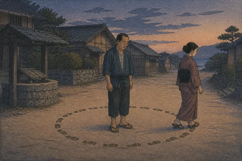 人を回ることのイメージ挿絵