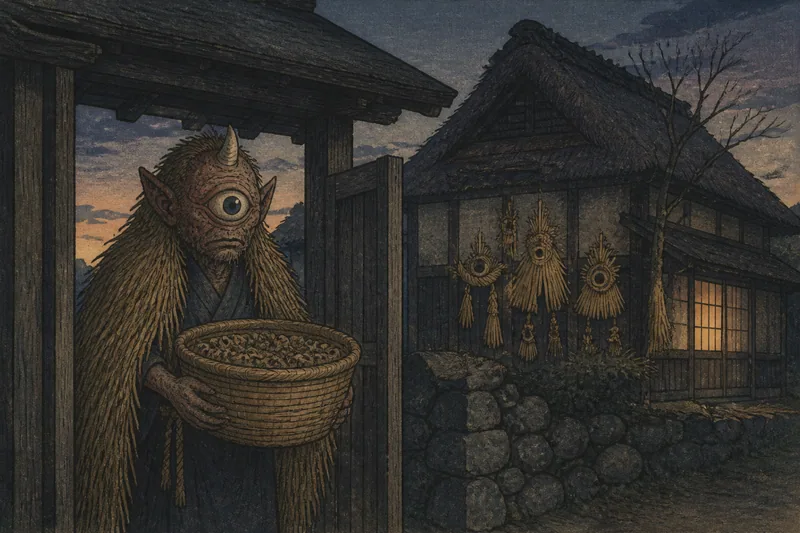 一つまなぐの悪魔のイメージ挿絵