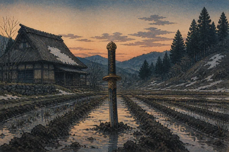 宝剣田のイメージ挿絵