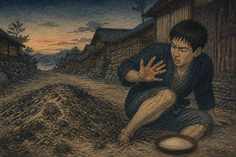 ほろせ石のイメージ挿絵