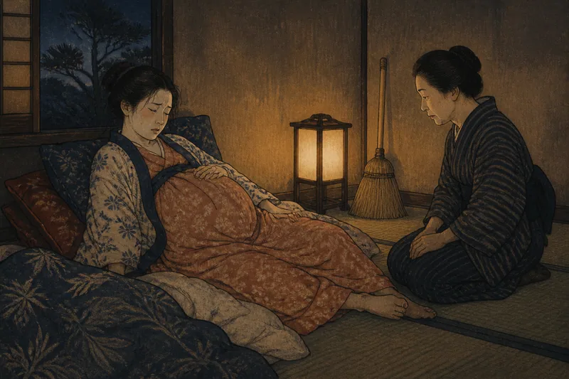 箒神のイメージ挿絵