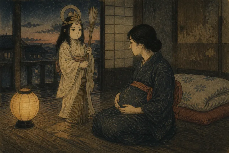 箒神様のイメージ挿絵