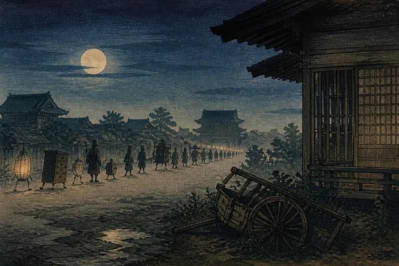 百鬼夜行のイメージ挿絵