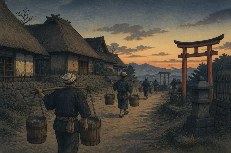 井戸のイメージ挿絵