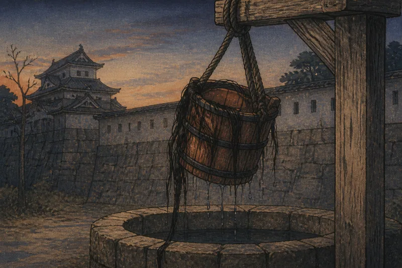 井戸のイメージ挿絵