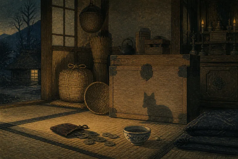 家狐のイメージ挿絵