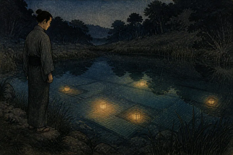 池のイメージ挿絵